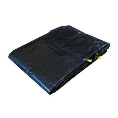 Палатка-Шатер TRAMP LITE Mosquito Blue 4.3х3.7х2.25 м (V2) + Съемный пол из терпаулинга