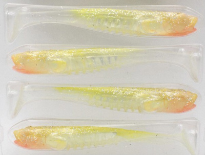 Силиконовая приманка Crazy Fish Nano Minnow 2.8" 53-70-C11R-7