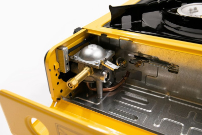 Плита туристическая газовая Tramp TRG-006 (с переходником)