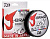 Шнур Daiwa J-BRAID 8-x (Multicolor) 300 PE#1.5 26.5lb