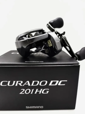 Катушка мультипликаторная Shimano Curado DC 201 HG