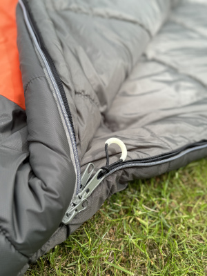 Спальный мешок кокон Tramp Troll T-Loft Regular (левый) 220*95*85 см (-25°C)