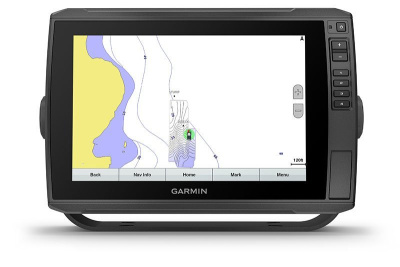 Эхолот Garmin ECHOMAP Ultra 122sv с датчиком GT56UHD-TM