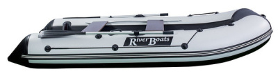 Надувная лодка ПВХ RiverBoats RB-330 НДНД