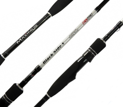 Спиннинг Maximus Black Side-X 20M 2.0m 7-28gr
