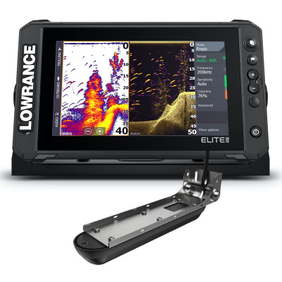 Эхолот Lowrance Elite FS 9 с датчиком Active Imaging 3-в-1 ROW (25.2)