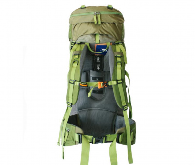 Рюкзак туристический Tramp Floki 50+10 л (оливковый)