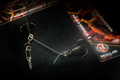 Оснастка Xbaits X Stinger Regular 130 mm крючок 2/0