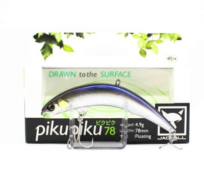 Воблер JACKALL PIKUPIKU 78 #LIVELY SHAD