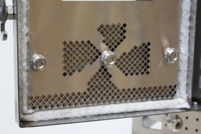 Печь Берег для палатки "Atomstove" Малая New  (труба - 65мм)