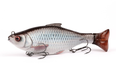 Приманки Savage Gear 3D Hard Pulsetail Slow Sinking 13.5cm 40gr Roach