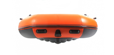 Надувная лодка Boatsman BT360А (графитово-оранжевый)