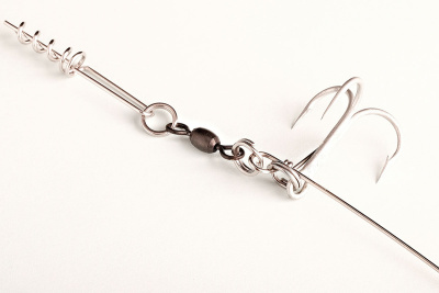 Оснастка Xbaits X Stinger Platinum 90 mm крючок 1/0