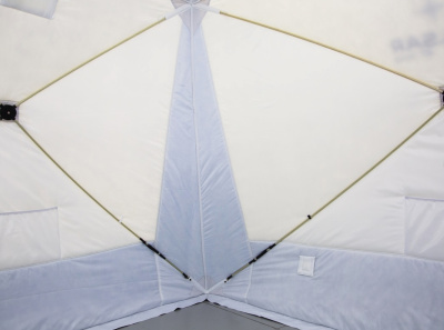 Зимняя палатка утепленная PULSAR COSMO T (Термо) (340х300/205 см)