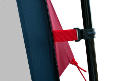 Палатка-Шатер TRAMP LITE Mosquito Blue 4.3х3.7х2.25 м (V2) + Съемный пол из терпаулинга