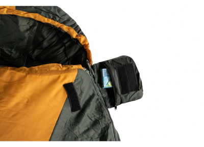 Спальный мешок кокон Tramp Windy Light Regular (правый) 220*80*55 см (-10°C)