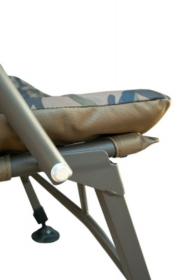 Кресло карповое, фидерное, складное, туристическое, для рыбалки Tramp Royal Camo TRF-071