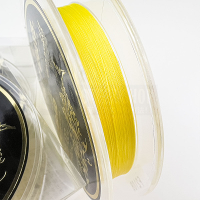 Шнур Squid Mania Salty Brave x4 100m PE 0.15/0.065mm/ 2.4kg