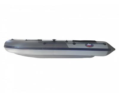 Лодка Grouper GR 335 НДНД  (серо - графитовый) модель 2026 г