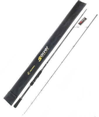 Спиннинг Zetrix Solver SLS-802MH 2.44m 10-42gr