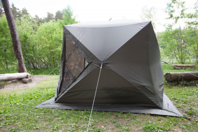 Палатка Пингвин Mr. Fisher Шелтерс 185 с москитной сеткой (185х185/180 см)