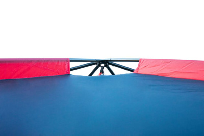 Палатка-Шатер TRAMP LITE Mosquito Blue 4.3х3.7х2.25 м (V2) + Съемный пол из терпаулинга