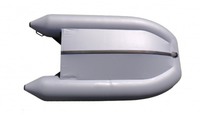 Лодка Polar Bird 340S New SEAGULL (серый) Стеклокомпозит