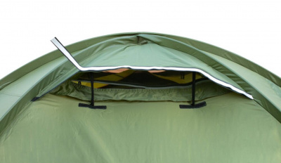 Палатка Экспедиционная Tramp Rock 2 Green (V2)