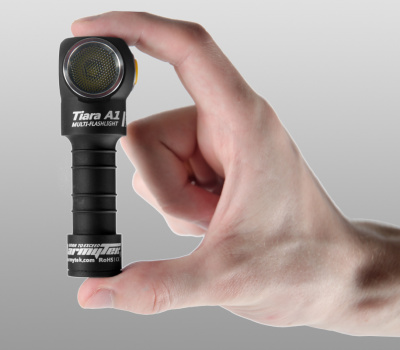 Мультифонарь Armytek Tiara A1 (тёплый свет)