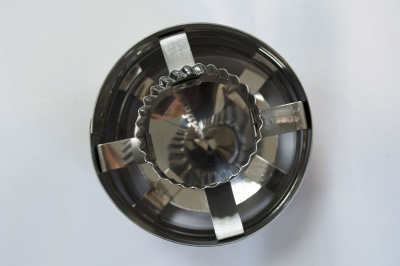 Дефлектор Берег на дымоход походной печи д80