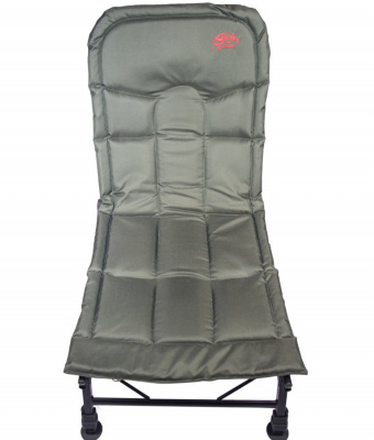 Раскладушка карповая, фидерная, складная , туристическая, для рыбалки Tramp Lounge TRF-055