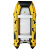 Лодка Polar Bird 360М New Merlin Стеклокомпозит (чёрно-желтый) 