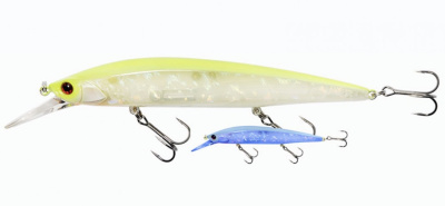 Воблер Jackall Rerange 110SP UV Secretchart Clear Tiger