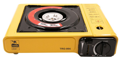 Плита туристическая газовая Tramp TRG-006 (с переходником)