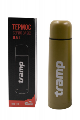 Термос Tramp Basic 0,5 л хаки