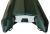 Лодка Polar Bird 340М (Лайт) Стеклокомпозит (Зелёный)