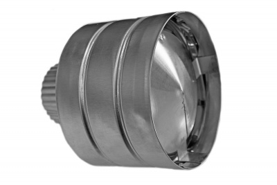 Дефлектор Берег на дымоход походной печи д100