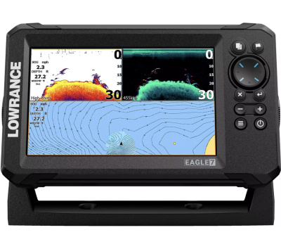 Эхолот Lowrance Eagle 7 с датчиком SplitShot HD