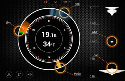 Беспроводной эхолот Deeper PRO+