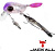 Воблер Jackall micro Tappy Floating #pinky coach