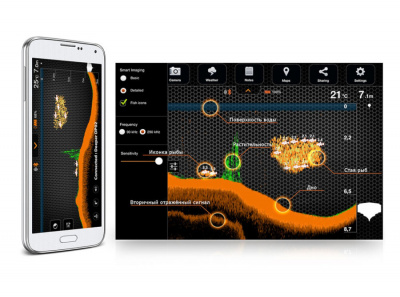 Беспроводной эхолот Deeper PRO+