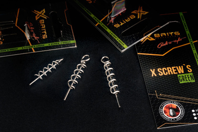 Основа монтажа X Screw’s GREEN 50mm (5шт)