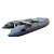 Лодка Polar Bird 340М (Лайт) Стеклокомпозит (Серый)