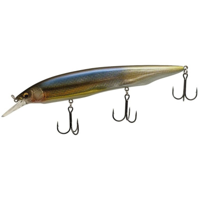 Воблер Megabass Kanata +1 3.2m dd silver shad
