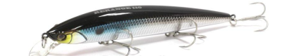 Воблер Jackall Rerange 95SP hl bora silver & black
