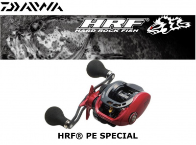 Катушка мультипликаторная Daiwa 20 HRF PE Special 8.1L-TW Left