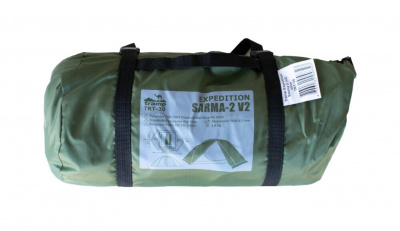 Палатка Экспедиционная Tramp Sarma 2 Green (V2)