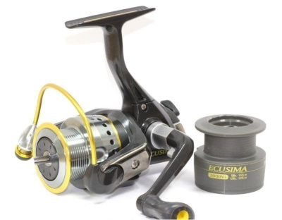 Катушка Ryobi Ecusima 2000Vi с запасной шпулей