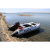 Лодка Polar Bird 340M Merlin НДНД Стеклокомпозит (чёрно-белый) 