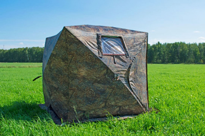 Всесезонная палатка Берег Куб 1.80 ( нового образца ) (180х180/190 см)